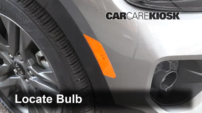 2021 Kia Seltos S 2.0L 4 Cyl. Lights Parking Light (replace bulb)